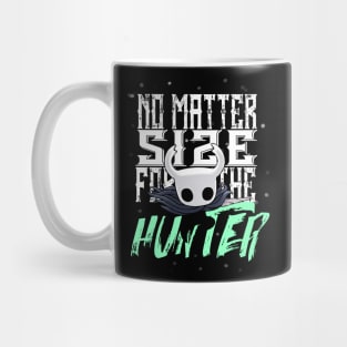 no matter size for the hunter Mug